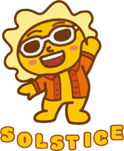 Logo alternatif bière Solstice